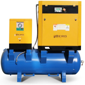 Винтовой компрессор Berg ВК-18.5РО-500 12 (IP54) фото