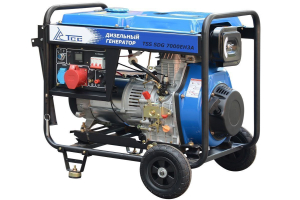 Дизельный генератор ТСС SDG 7000EH3A с АВР 033541 фото