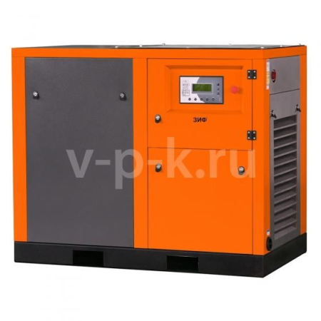 Винтовой компрессор  ЗИФ-СВЭ-0,7/1,0 ШМ ременная