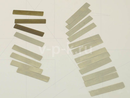 Комплект клапанных пластин С416М