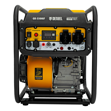 Бензиновый генератор  GK-5500iF