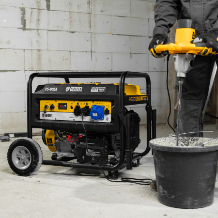 Бензиновый генератор  PS 80 EA