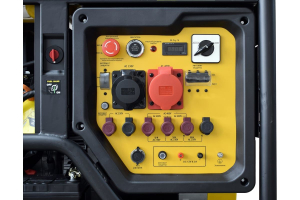 Бензиновый генератор RATO R19000DA-T э/c + подготовка к автозапуску  (с автозапуском) фото