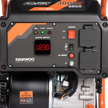 Бензиновый генератор  GDA 3800i