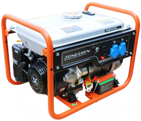 Бензиновый генератор Zongshen PB 5000 E