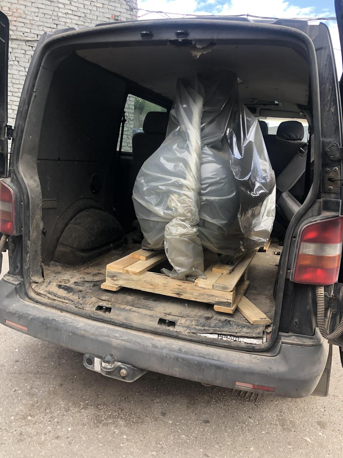 Отгрузка REMEZA СБ4/Ф-500.LB75 клиенту