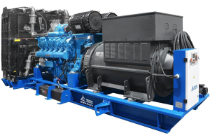 Дизельный генератор ТСС АД-1100С-Т400-1РМ9 024326 промышленный фото