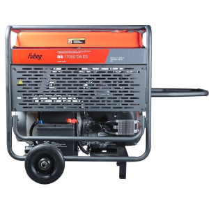 Бензиновый генератор Fubag BS 17000 DA ES 641058 фото