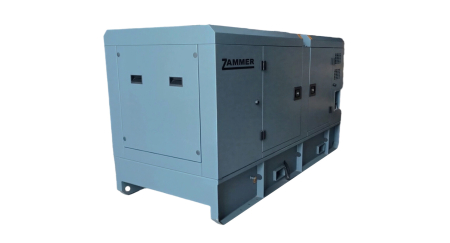 Дизельный генератор  AD-150-Т400 Prof WP10D200E200 в кожухе