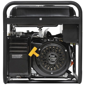 Бензиновый генератор Hyundai HHY 5000FE  фото