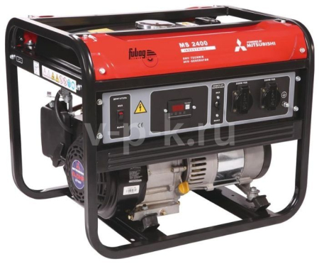 Бензиновый генератор  MS 2400