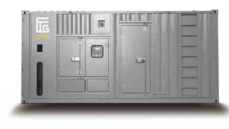 Дизельный генератор  660B в кожухе