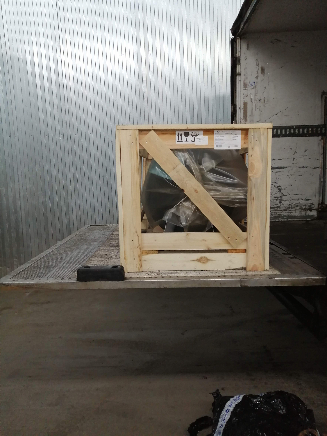 Отгрузка двух ресиверов РВ 500.11.00 дилеру