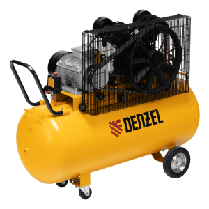 Поршневой компрессор DENZEL BCV 4000-T/200 фото