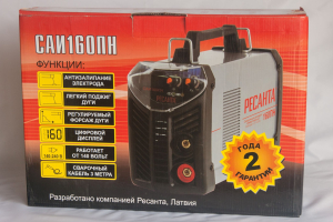 Сварочный инвертор MMA Ресанта САИ-160ПН фото