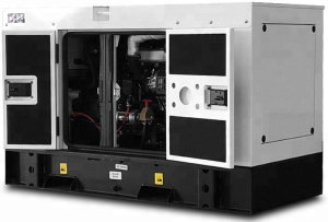 Дизельный генератор Амперос АД 8-Т230 P (Проф) в кожухе с АВР  (с автозапуском) фото