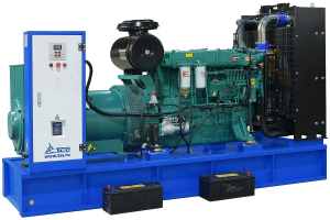 Дизельный генератор ТСС АД-300С-Т400-2РНМ5 ПРОФ 025903 (с автозапуском) фото