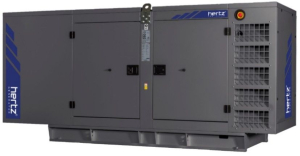 Дизельный генератор HERTZ HG 150 CL  4-х тактный фото