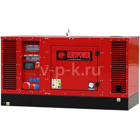 Дизельный генератор Europower EPS 34 TDE