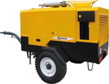 Винтовой компрессор REMEZA ДК-12/7