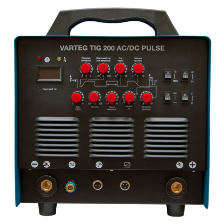 VARTEG TIG 200 AC/DC PULSE