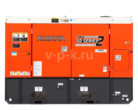 Дизельный генератор Kubota SQ-1120