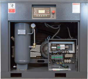 Винтовой компрессор CrossAir CA18.5-8GA IP23 без ресивера фото