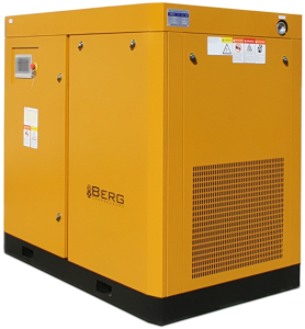 Винтовой компрессор Berg ВК-45Р 10 (IP54) фото