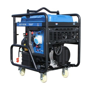 Бензиновый генератор Исток АБ17-О230-ВМ121Э  синхронный фото