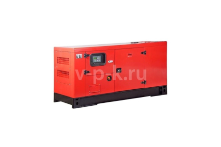 Дизельный генератор  DSI 40 DAC ES (трехфазная_кожух)