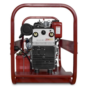 Дизельный генератор REDVOLT 192FAE-220MDC-B EPDRW220MDCE-S 4-х тактный фото