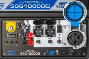 ТСС SGG 10000Ei генератор электричества синхронный фото