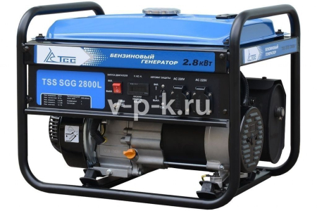 Бензиновый генератор ТСС SGG 2800L