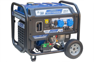 Бензиновый генератор ТСС SGG 10000Ei с блоком АВР 111114 4-х тактный фото