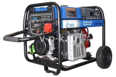 Дизельный генератор ТСС SDG 7000EH3