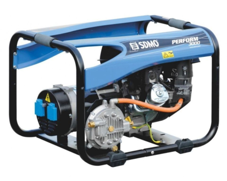 Бензиновый генератор  Perform 3000 GAZ