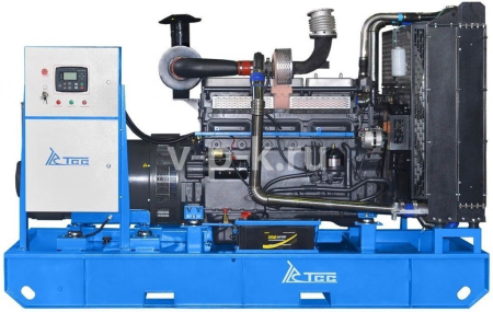 Дизельный генератор ТСС АД-300С-Т400-1РМ12 с АВР