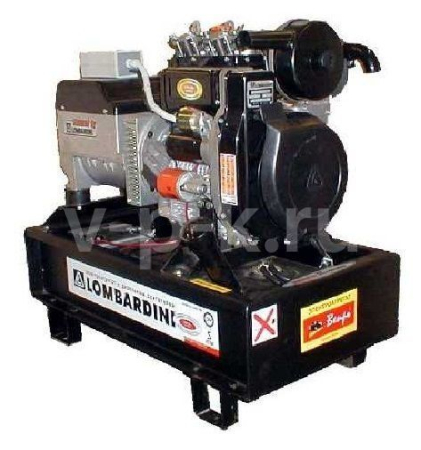 Дизельный генератор  АДП 12-Т400 ВЛ-БС