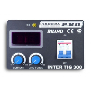 Сварочные инверторы TIG Aurora PRO INTER TIG 300 (TIG+MMA) 380В фото