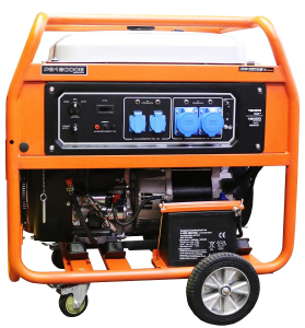 Бензиновый генератор Zongshen PB 18000 E 1T90DF180 синхронный фото