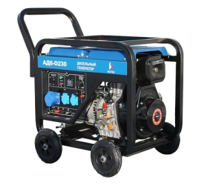 Дизельный генератор Исток АД6-О230-ВМ131Э  синхронный фото