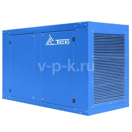 Дизельный генератор ТСС АД-500С-Т400-1РМ20 (Mecc Alte) в погодозащитном кожухе