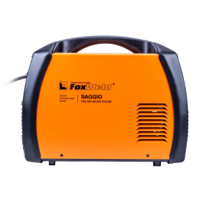 Сварочные инверторы TIG Fox Weld SAGGIO TIG 205 AC/DC PULSE фото