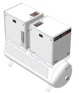 Спиральный компрессор Remeza КС5-10-500Т фото