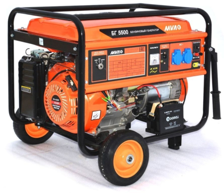 Бензиновый генератор  БГ 5500