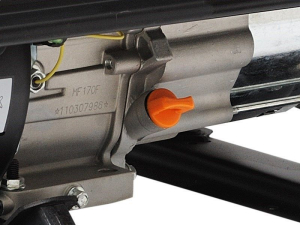 Бензиновый генератор Hyundai HY 12000LE  передвижной фото