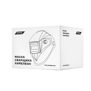  Маска сварщика хамелеон ПТК SK600 SUPER VISION, чёрная фото