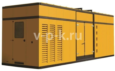 Дизельный генератор  APD2500M в кожухе с АВР