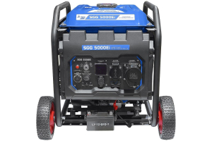 Бензиновый генератор ТСС SGG 5000Ei 060040 фото