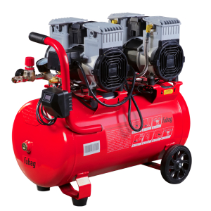 Поршневой компрессор Fubag OLS 500/50 CM2х2 + Набор пневмоинструмента Basic S1000 фото